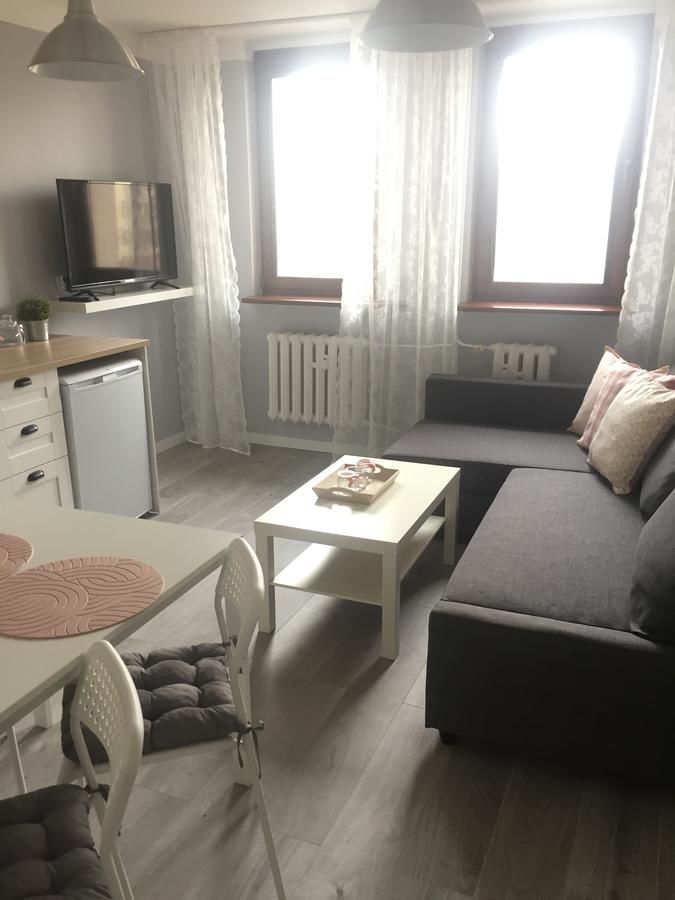 Апартаменты Apartment Oświęcim klimatyzowany Освенцим-20