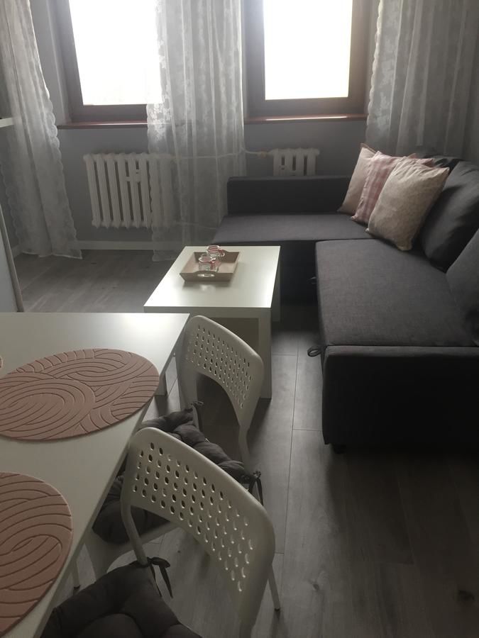 Апартаменты Apartment Oświęcim klimatyzowany Освенцим-33